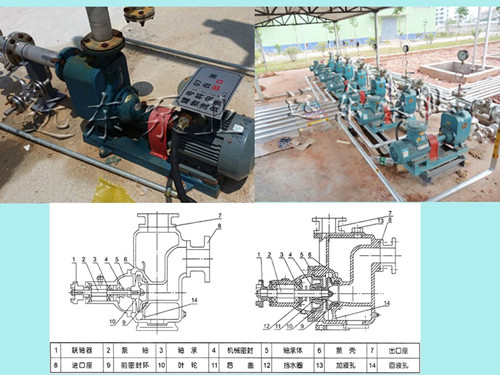 遠東(dong)離心油泵(bèng)實地拍攝(shè) 遠東離心(xīn)油泵實地(dì)拍攝
