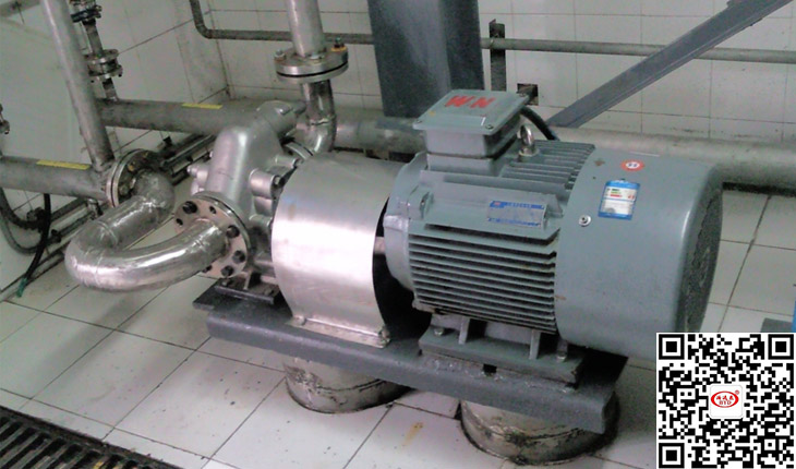 KCB不鏽鋼(gang)齒輪泵