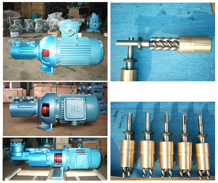 SPF三螺杆(gan)泵産品(pin)圖片